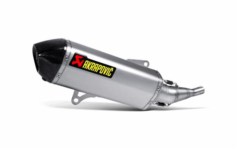 AKRAPOVIC アクラポビッチ スリップオン ステンレス X-CITY MAX250 07-16 カタログ品番：S-Y2SO7-HRSS メーカー品番：S-Y2SO7-HRSS