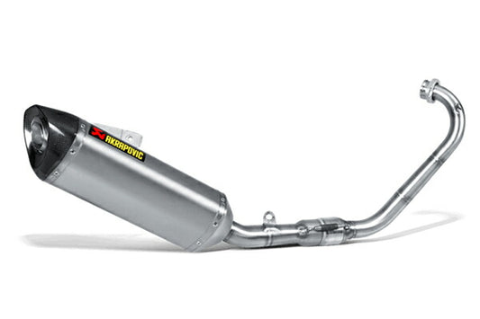 AKRAPOVIC アクラポビッチ レーシング1-1 HEXAGONALチタン e1 YZF-R125 14-16 カタログ品番：S-Y125R2-HRT メーカー品番：S-Y125R2-HRT