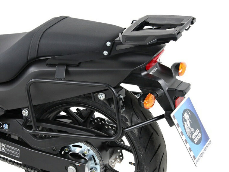 ヘプコアンドベッカー ヘプコ＆ベッカ トップケースキャリア アルラック ブラック CTX700 N 14-16 カタログ品番：650984-0101 メーカー品番：650984 01 01