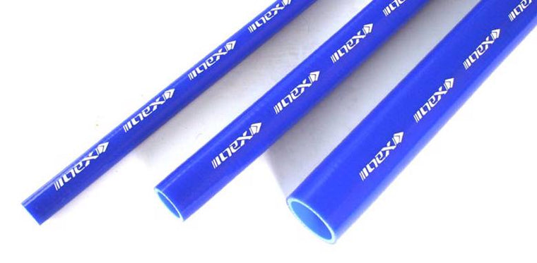 ネックスパフォーマンス ネックス.P シリコンラジエターホース ストレート 内径:8mm ブルー 長さ:500mm カタログ品番：P060-4897 メーカー品番：SHS080