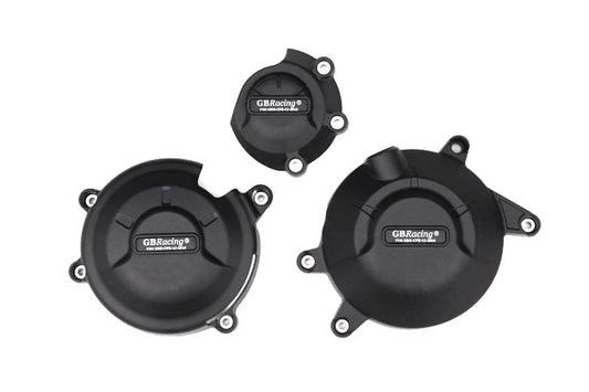 GBRACING ジービーレーシング エンジンカバーセット 3点 CBR400R 13-18 カタログ品番：P060-5088 メーカー品番：EC-CBR500-2013-SET