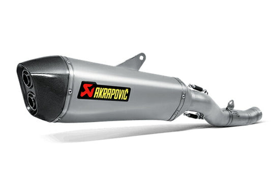 AKRAPOVIC アクラポビッチ スリップオン ヘキサゴナル チタン e1 1400GTR CONCOURS 08-17 カタログ品番：S-K14SO5-HZAAT メーカー品番：S-K14SO5-HZAAT