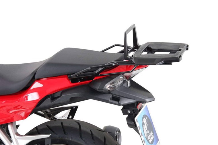 ヘプコアンドベッカー ヘプコ＆ベッカ トップケースキャリア アルラック ブラック VFR800F 14-19 カタログ品番：650985-0101 メーカー品番：650985 01 01