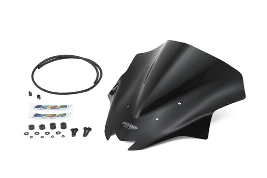 MRA エムアールエー スクリーンレーシング ブラック Z250 13-17 カタログ品番：MR668K メーカー品番：4025066145935