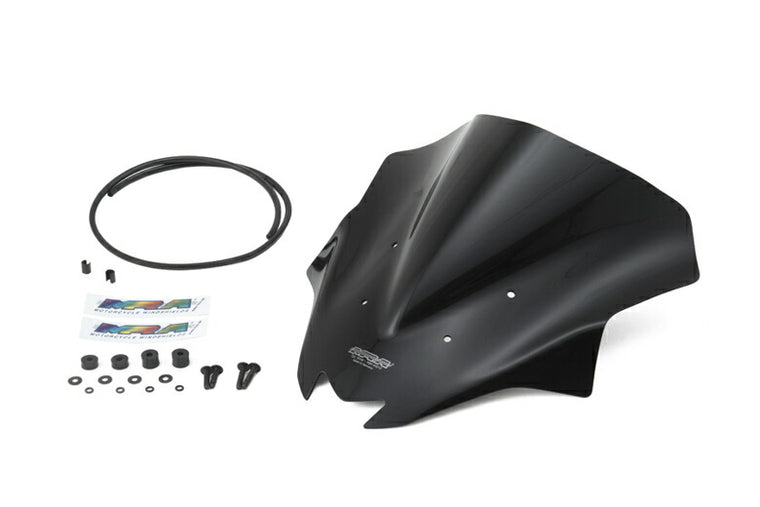 MRA エムアールエー スクリーンレーシング ブラック Z250 13-17 カタログ品番：MR668K メーカー品番：4025066145935