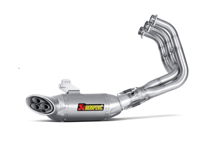 AKRAPOVIC アクラポビッチ レーシングライン チタン MT-09 14-16 MT-09 TRACER 15-16 カタログ品番：S-Y9R3-HAFT メーカー品番：S-Y9R3-HAFT