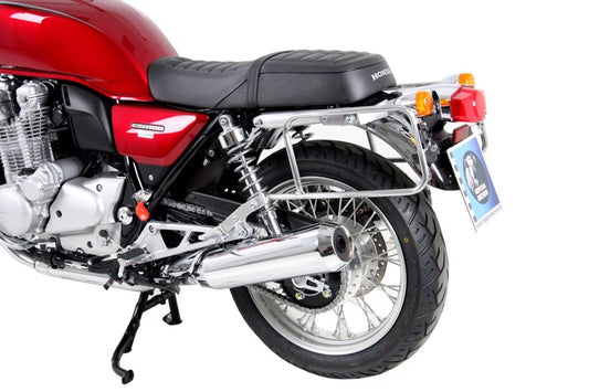 ヘプコアンドベッカー ヘプコ＆ベッカ サイドキャリア Lock-it クローム CB1100EX 14-16 カタログ品番：650989-0002 メーカー品番：650989 00 02