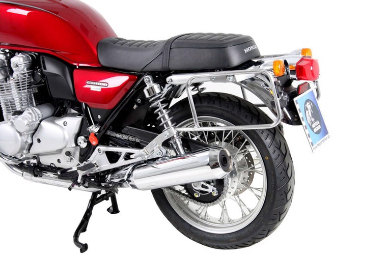 ヘプコアンドベッカー ヘプコ＆ベッカ サイドキャリア Lock-it クローム CB1100EX 14-16 カタログ品番：650989-0002 メーカー品番：650989 00 02