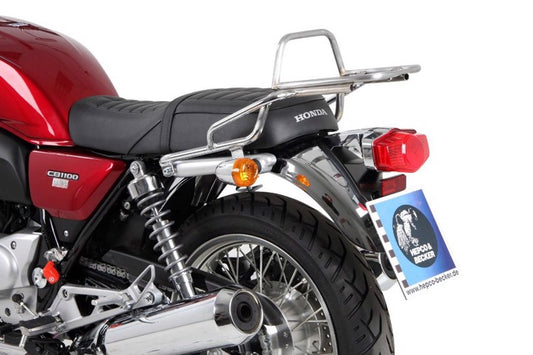 ヘプコアンドベッカー ヘプコ＆ベッカ トップケースキャリア リアラック クローム CB1100EX 14-16 カタログ品番：650989-0102 メーカー品番：650989 01 02