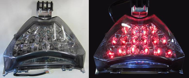 オダックス ODAX LEDクリアテールライト ライトスモーク Bandit 1250 S F 07-13 カタログ品番：P060-7499 メーカー品番：JST-353013C-L-S