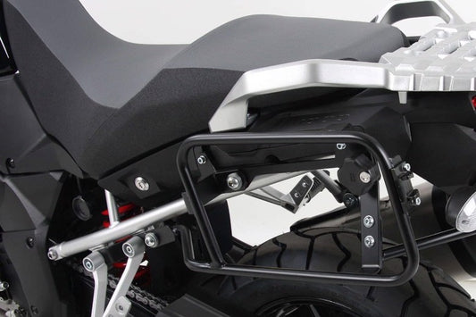 ヘプコアンドベッカー ヘプコ＆ベッカ サイドキャリア Lock-it ブラック V-Strom 1000 ABS 14-19 カタログ品番：6503530-0001 メーカー品番：6503530 00 01