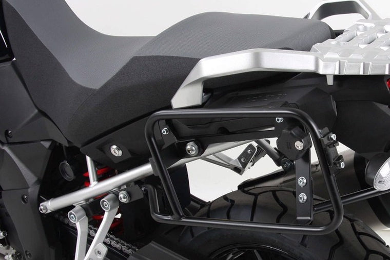 ヘプコアンドベッカー ヘプコ＆ベッカ サイドキャリア Lock-it ブラック V-Strom 1000 ABS 14-19 カタログ品番：6503530-0001 メーカー品番：6503530 00 01