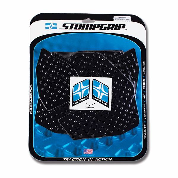 STOMPGRIP ストンプグリップ トラクションパッドタンクキット ブラック MT-09 FZ09 14-17 カタログ品番：P060-8856 メーカー品番：55-10-0092B