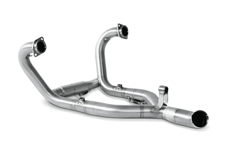 AKRAPOVIC アクラポビッチ オプショナルヘッダー ステン BMW R NINE T 14-16 スリップオン用 カタログ品番：E-B12R5 メーカー品番：E-B12R5
