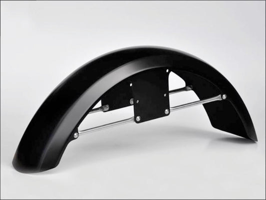 シックデザイン ロングタイプ スポーツフェンダー フロント キャンディアリザリンレッド CB110