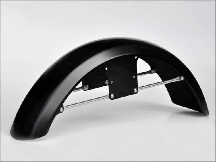 シックデザイン ロングタイプ スポーツフェンダー フロント キャンディアリザリンレッド CB110
