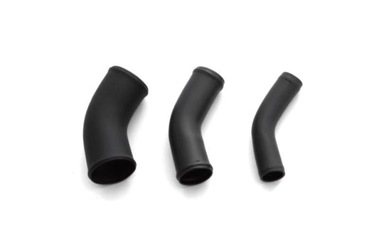 ネックスパフォーマンス ネックス.P アルミパイプ エルボー45度 外径:30mm ブラック ラジエターホース用 カタログ品番：P061-0011 メーカー品番：APE-45-30BK