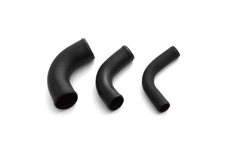 ネックスパフォーマンス ネックス.P アルミパイプ エルボー90度 外径:30mm ブラック ラジエターホース用 カタログ品番：P061-0017 メーカー品番：APE-90-30BK