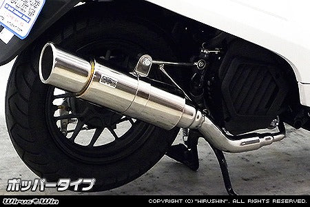 ウイルズウィン WirusWin ロイヤルマフラー ポッパータイプ ダンク AF74 カタログ品番：P061-0200 メーカー品番：1522-59-02