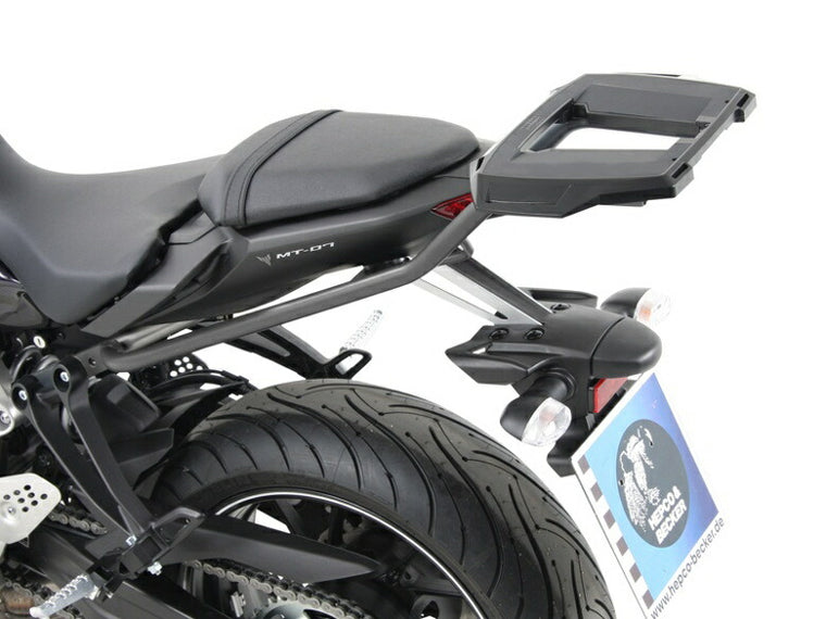 ヘプコアンドベッカー ヘプコ＆ベッカ トップケースキャリア アルラック アンスラサイト MT-07 14-20 カタログ品番：6504537-0105 メーカー品番：6504537 01 05