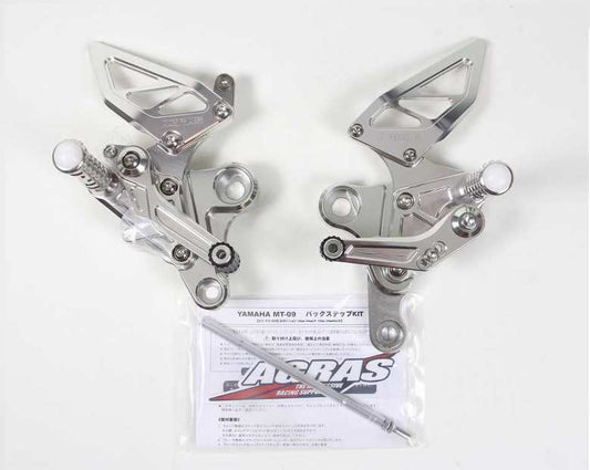 アグラス アグラス バックステップ 4ポジション MT-09 ABSのみ カタログ品番：P061-0675 メーカー品番：312-273-000