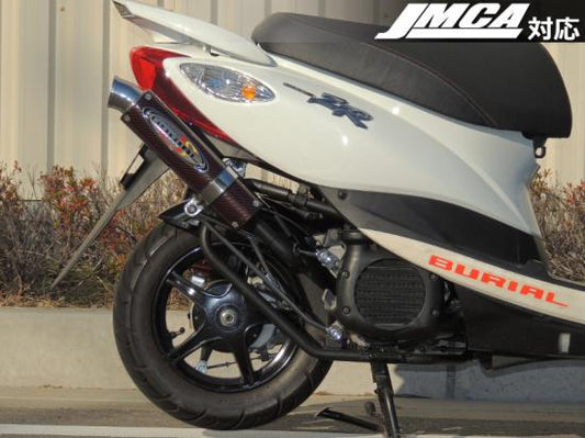 ベリアル ベリアル GPトルネード ストリートS BK.C JOG ZR 4st FI カール.E カタログ品番：P061-0808 メーカー品番：Y20-04-01