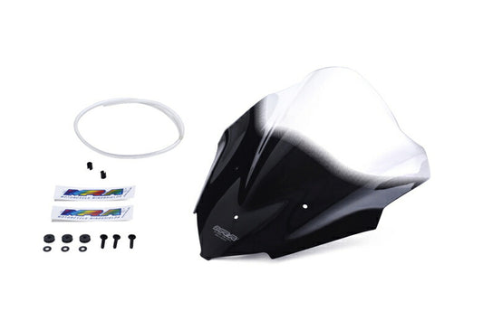 MRA エムアールエー スクリーン レーシング クリア S1000R 14-20 カタログ品番：MR754C メーカー品番：4025066148370