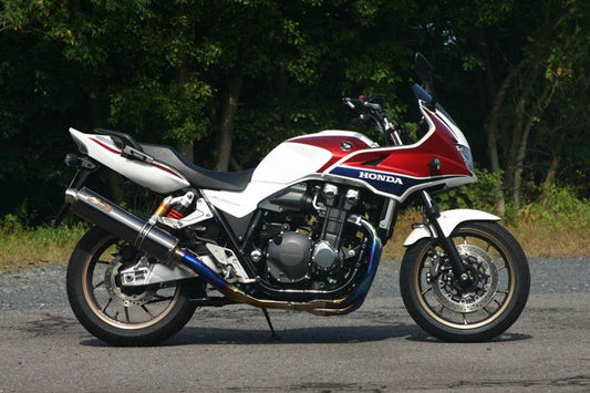 ノジマエンジニアリング NOJIMA DLCチタン フルエキゾースト 4-1SC CB1300SF 14-16 カタログ品番：NTX037GTD-CLK メーカー品番：NTX037GTD-CLK