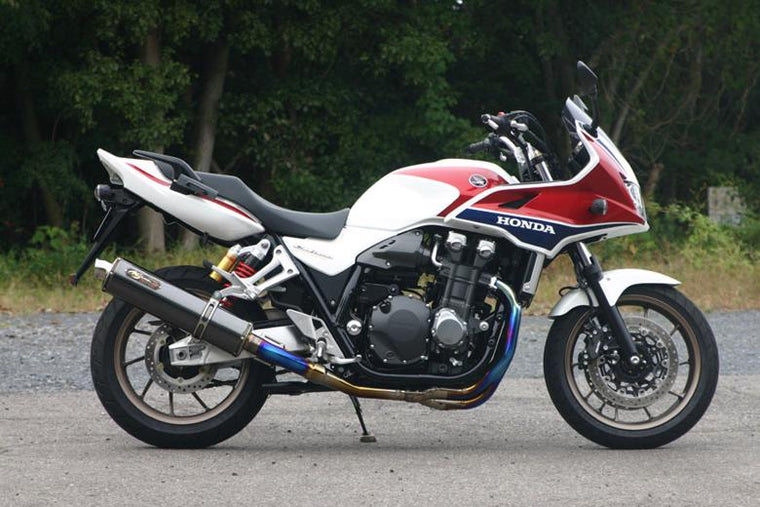 ノジマエンジニアリング NOJIMA DLCチタン フルエキゾースト 4-1SC CB1300SB 14-16 カタログ品番：NTX038GTD-CLK メーカー品番：NTX038GTD-CLK