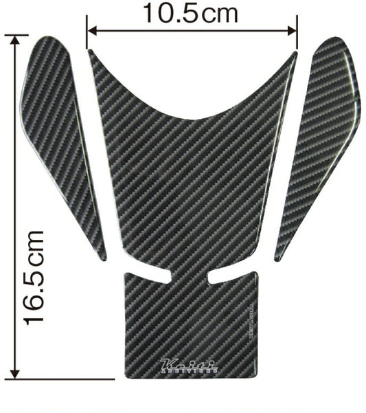 ケイティ Keiti タンクパッド ハンヨウ カーボン SSタイプ カーボン カタログ品番：P061-2433 メーカー品番：SU001CF