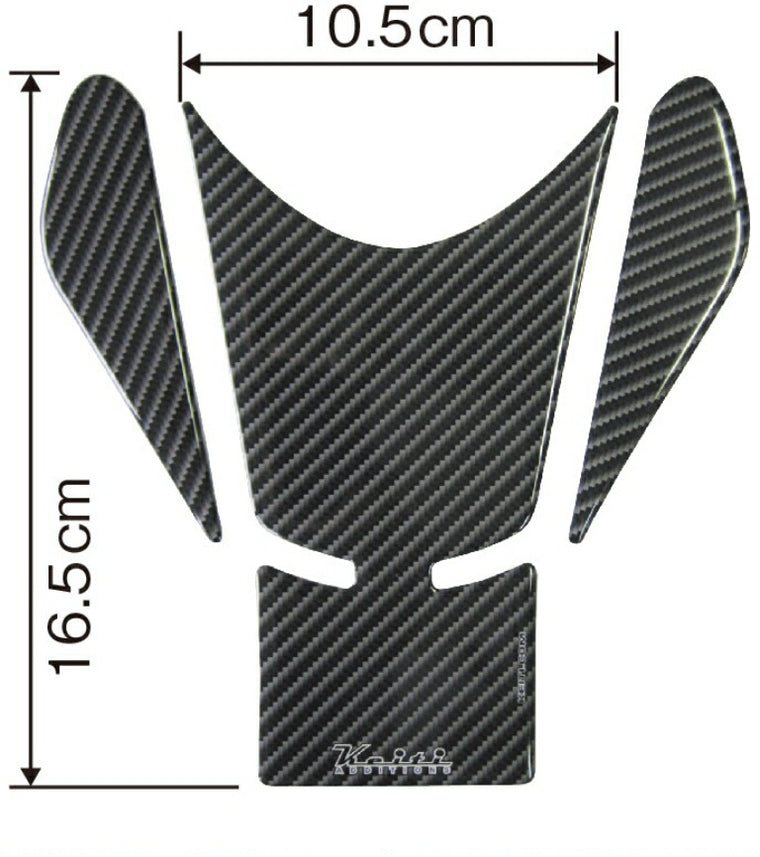 ケイティ Keiti タンクパッド ハンヨウ カーボン SSタイプ カーボン カタログ品番：P061-2433 メーカー品番：SU001CF