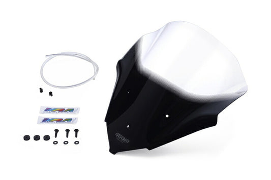 MRA エムアールエー スクリーン ツーリング クリア S1000R 14-20 カタログ品番：MT754C メーカー品番：4025066148400