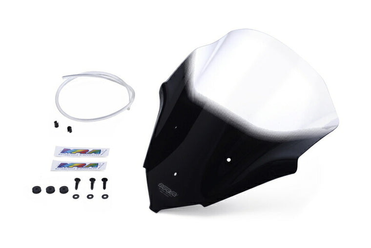 MRA エムアールエー スクリーン ツーリング クリア S1000R 14-20 カタログ品番：MT754C メーカー品番：4025066148400