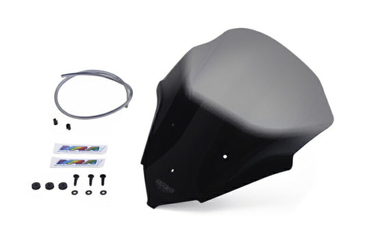 MRA エムアールエー スクリーン ツーリング スモーク S1000R 14-20 カタログ品番：MT754S メーカー品番：4025066148417