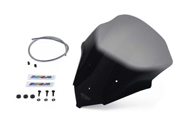 MRA エムアールエー スクリーン ツーリング スモーク S1000R 14-20 カタログ品番：MT754S メーカー品番：4025066148417