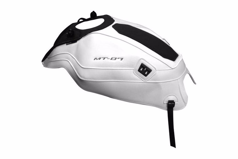 バグスター BAGSTER タンクカバー ホワイト ブラック MT-07 14-16 カタログ品番：1681A メーカー品番：1681A
