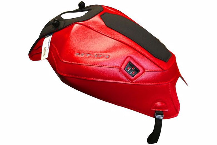 バグスター BAGSTER タンクカバー レッド マットブラック MT-07 14 カタログ品番：1681B メーカー品番：1681B
