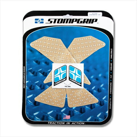 STOMPGRIP ストンプグリップ トラクションパッドタンクキット クリア WR250X 08-15 WR250R 11-17 カタログ品番：P061-3600 メーカー品番：55-10-0091