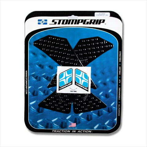 STOMPGRIP ストンプグリップ トラクションパッドタンクキット ブラック WR250X 08-15 WR250R 11-17 カタログ品番：P061-3601 メーカー品番：55-10-0091B