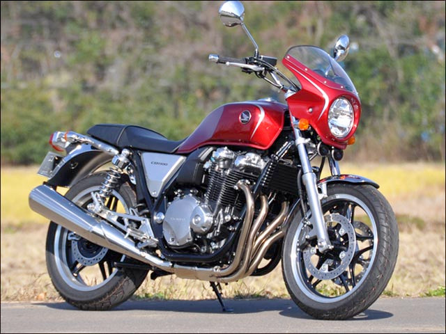 CHIC DESIGN シックデザイン ロードコメット グラファイトBLK クリア CB1100 EX 14 カタログ品番：RC60B-GBK メーカー品番：RC60B-GBK