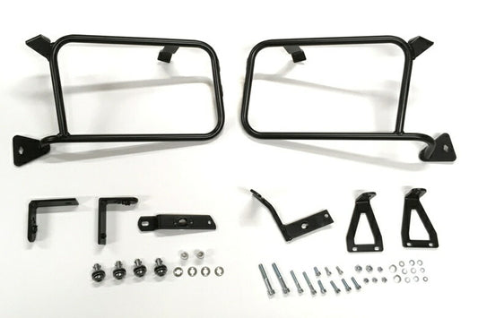 ヘプコアンドベッカー ヘプコ＆ベッカ サイドキャリア Lock-it ブラック VFR800F 14-19 カタログ品番：650985-0001 メーカー品番：650985 00 01