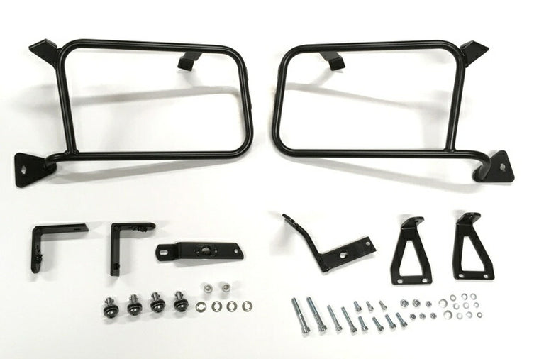 ヘプコアンドベッカー ヘプコ＆ベッカ サイドキャリア Lock-it ブラック VFR800F 14-19 カタログ品番：650985-0001 メーカー品番：650985 00 01