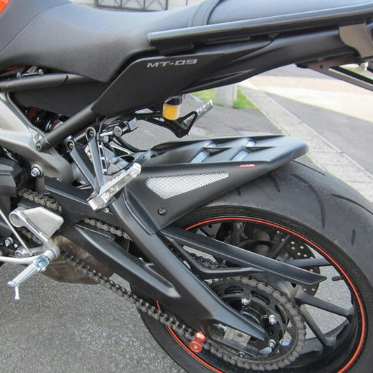 POWERBRONZE パワーブロンズ Rフェンダー BLK メッシュSLV MT-09 カタログ品番：P061-5183 メーカー品番：201-Y106-603