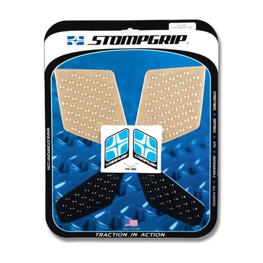 STOMPGRIP ストンプグリップ トラクションパッドタンクキット クリア CB500X 400X 14 カタログ品番：P061-6188 メーカー品番：55-10-0087