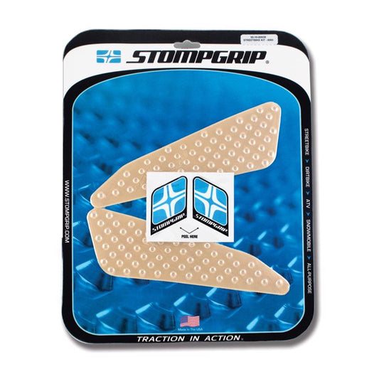STOMPGRIP ストンプグリップ トラクションパッドタンクキット クリア G650GS SERTAO 14 カタログ品番：P061-6190 メーカー品番：55-10-0093
