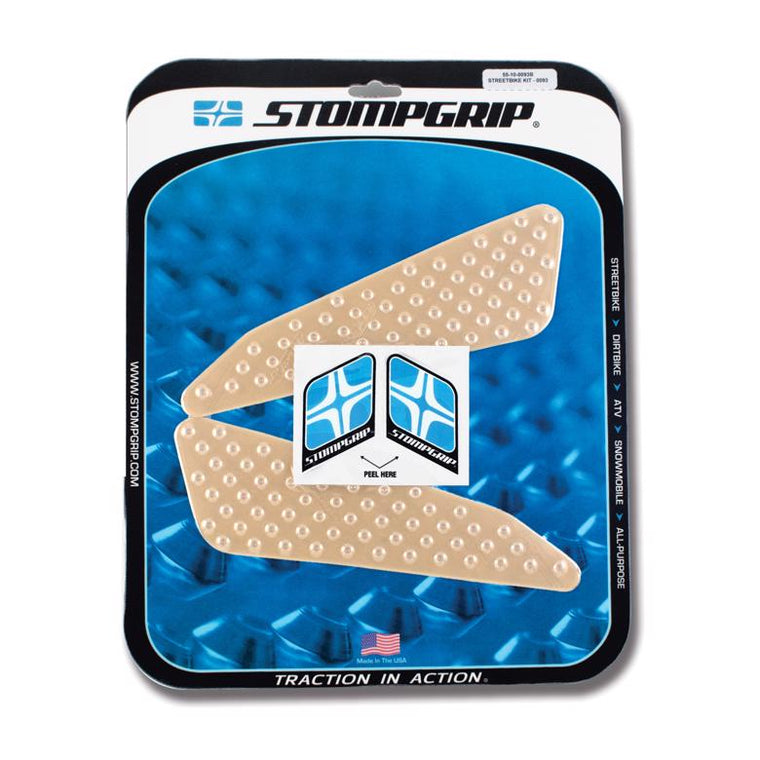STOMPGRIP ストンプグリップ トラクションパッドタンクキット クリア G650GS SERTAO 14 カタログ品番：P061-6190 メーカー品番：55-10-0093
