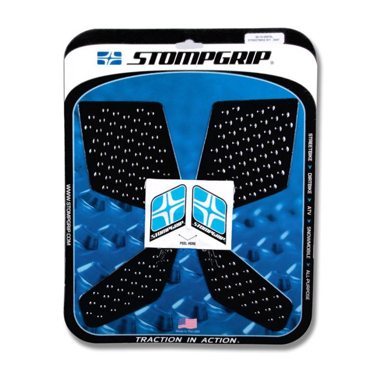STOMPGRIP ストンプグリップ トラクションパッドタンクキット ブラック CB500X 400X 14 カタログ品番：P061-6204 メーカー品番：55-10-0087B