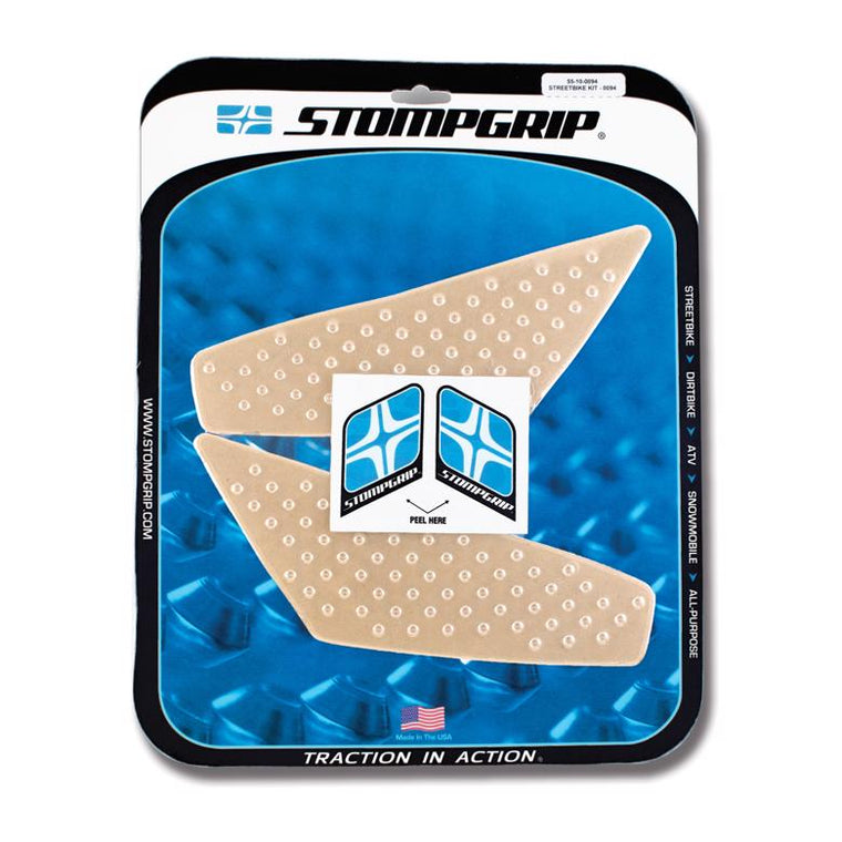 STOMPGRIP ストンプグリップ トラクションパッドタンクキット クリア F800GT 14 カタログ品番：P061-6208 メーカー品番：55-10-0094