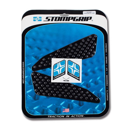 STOMPGRIP ストンプグリップ トラクションパッドタンクキット ブラック G650GS SERTAO 14 カタログ品番：P061-6207 メーカー品番：55-10-0093B