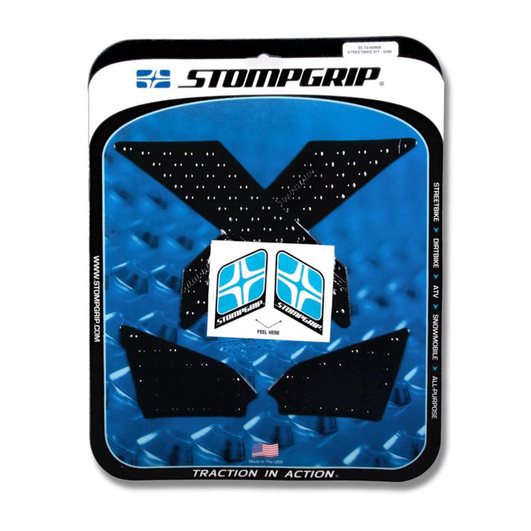 STOMPGRIP ストンプグリップ トラクションパッドタンクキット ブラック NC700X 750X 14 カタログ品番：P061-6206 メーカー品番：55-10-0086B